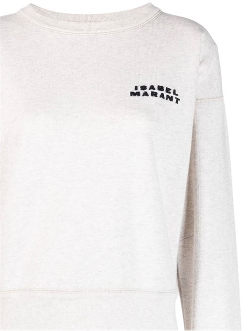 Ecru cotton sweatshirt Isabel Marant | SW0054FAA2M41I23EC